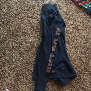 Nike combat gear quarter zip